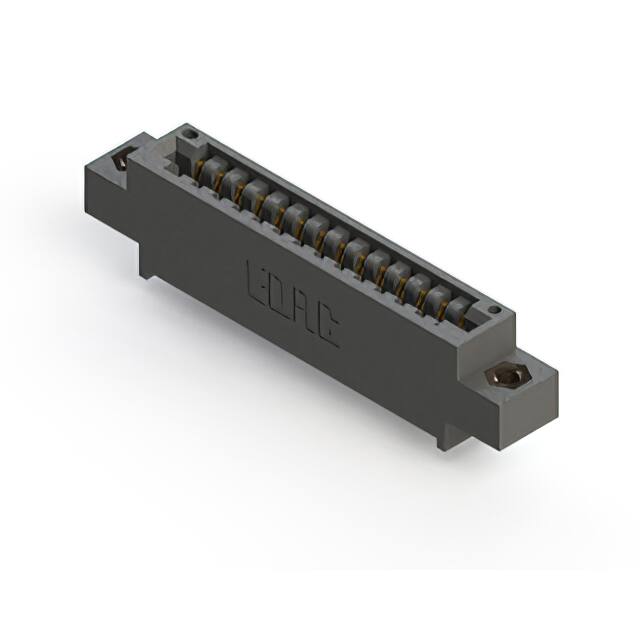 396-014-520-607 EDAC Inc.  Edgeboard Connectors